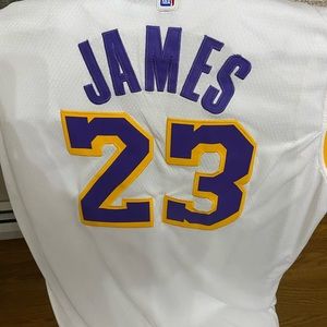 Lebron James - #23 Lakers Jersey - Nike - Never Worn. New with Tags. Size 52